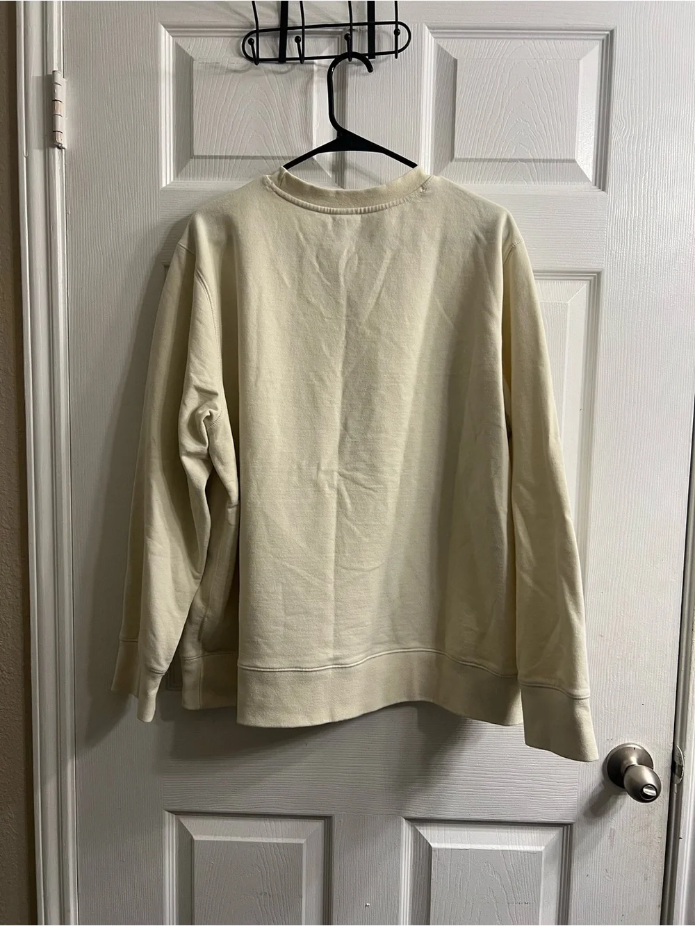The North Face Off-White Crewneck Sweatshirt